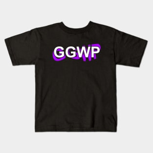 Gamer T Shirt - GGWP Kids T-Shirt